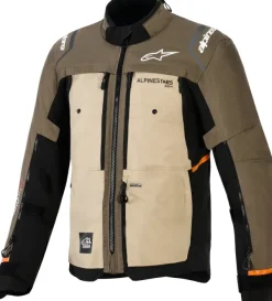 Alpinestars Cusco Drystar® Motorjas Walnut/Aluminum/Black><noscript><img width=
