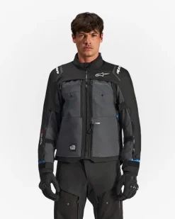 Alpinestars Cusco Drystar® Motorjas Black/Deep Gray> Motorjassen