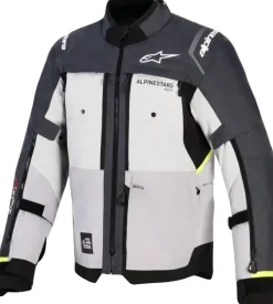 Alpinestars Cusco Drystar® Motorjas Ice Gray/Mid Gray/Deep Gray> Motorjassen