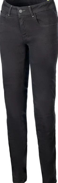 Alpinestars Daisy V3 Women'S Riding Denim Motorjeans Rinse Black> Motorjeans