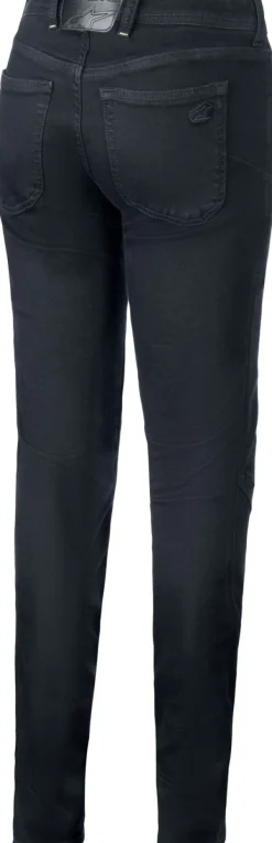 Alpinestars Daisy V3 Women'S Riding Denim Motorjeans Rinse Black> Motorjeans
