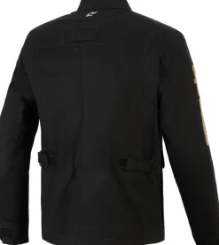 Alpinestars Dice Motorjas Black> Motorjassen