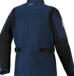 Alpinestars Dice Motorjas Dark Blue/Black> Motorjassen