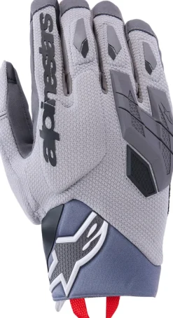 Alpinestars Durack Gloves Dark Gray/Mid Gray> Motorhandschoenen