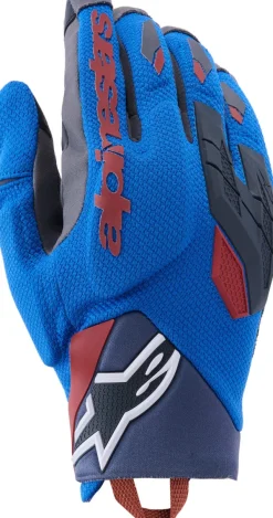 Alpinestars Durack Gloves Royal Blue/Deep Gray> Motorhandschoenen