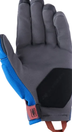 Alpinestars Durack Gloves Royal Blue/Deep Gray> Motorhandschoenen