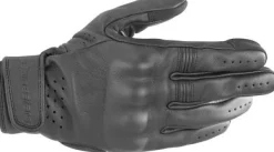 Alpinestars Dyno Leather Gloves Black Black 1100> Motorhandschoenen