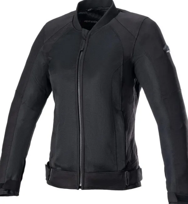 Alpinestars Eloise V2 Women'S Air Motorjas Black Black 1100> Motorjassen