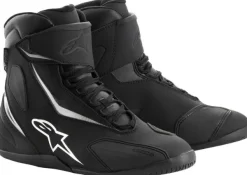 Alpinestars Fastback-2 Drystar Shoes Black White 12>Heren Heren Motorschoenen