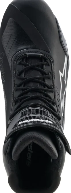 Alpinestars Faster-4 Drystar Shoes Black Cool Gray White 1471>Heren Heren Motorschoenen