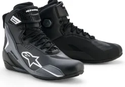 Alpinestars Faster-4 Drystar Shoes Black Cool Gray White 1471><noscript><img width=