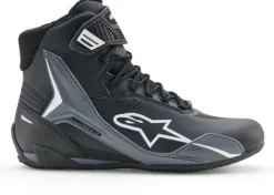 Alpinestars Faster-4 Drystar Shoes Black Cool Gray White 1471><noscript><img width=