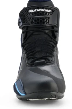 Alpinestars Faster-4 Drystar Shoes Black Night Navy Cyan 1571><noscript><img width=