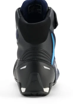 Alpinestars Faster-4 Drystar Shoes Black Night Navy Cyan 1571><noscript><img width=