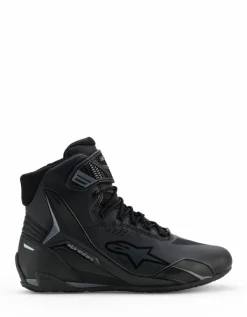 Alpinestars Faster-4 Drystar Shoes Black Cool Gray 105>Heren Heren Motorschoenen