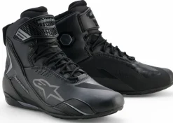 Alpinestars Faster-4 Drystar Shoes Black Cool Gray 105><noscript><img width=