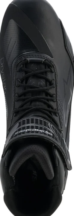 Alpinestars Faster-4 Drystar Shoes Black Cool Gray 105><noscript><img width=