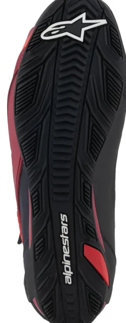 Alpinestars Faster 4 Shoes Black White Dark Red 1299><noscript><img width=