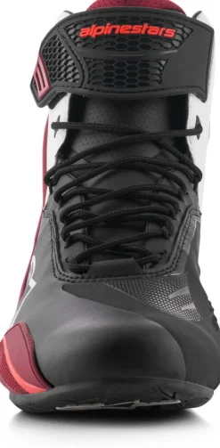 Alpinestars Faster 4 Shoes Black White Dark Red 1299><noscript><img width=