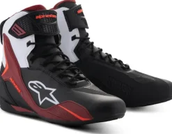 Alpinestars Faster 4 Shoes Black White Dark Red 1299><noscript><img width=