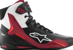 Alpinestars Faster 4 Shoes Black White Dark Red 1299><noscript><img width=