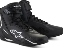 Alpinestars Faster 4 Shoes Black White 12>Heren Heren Motorschoenen|Casual Motorschoenen