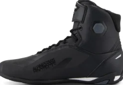 Alpinestars Faster 4 Shoes Black White 12>Heren Heren Motorschoenen|Casual Motorschoenen