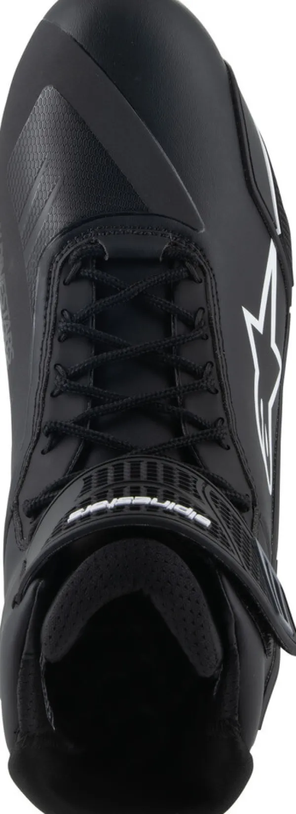 Alpinestars Faster 4 Shoes Black White 12>Heren Heren Motorschoenen|Casual Motorschoenen