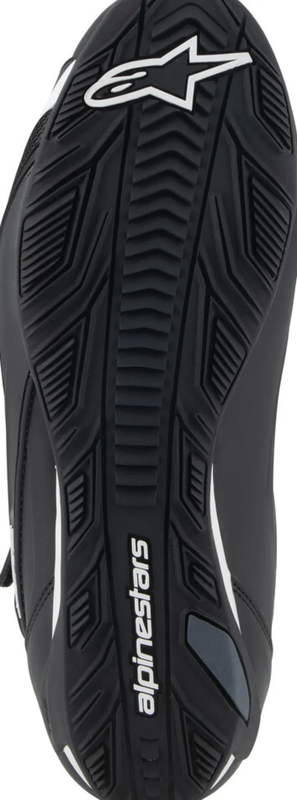 Alpinestars Faster 4 Shoes Black White 12>Heren Heren Motorschoenen|Casual Motorschoenen