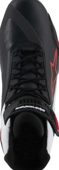 Alpinestars Faster 4 Shoes Black White Red 123><noscript><img width=