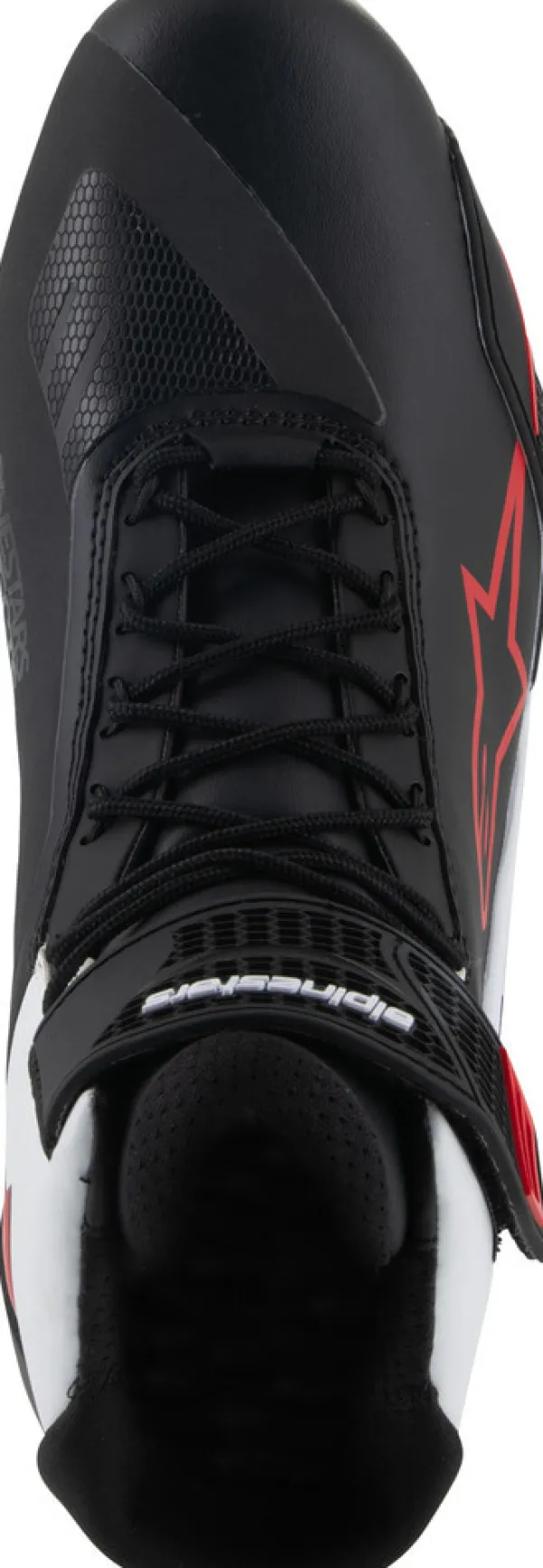 Alpinestars Faster 4 Shoes Black White Red 123>Heren Heren Motorschoenen|Casual Motorschoenen