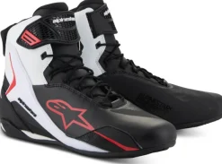 Alpinestars Faster 4 Shoes Black White Red 123><noscript><img width=