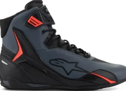 Alpinestars Faster 4 Shoes Black Gray Red Fluo 1130>Heren Heren Motorschoenen|Casual Motorschoenen