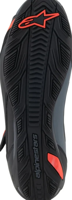 Alpinestars Faster 4 Shoes Black Gray Red Fluo 1130>Heren Heren Motorschoenen|Casual Motorschoenen