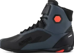 Alpinestars Faster 4 Shoes Black Gray Red Fluo 1130><noscript><img width=