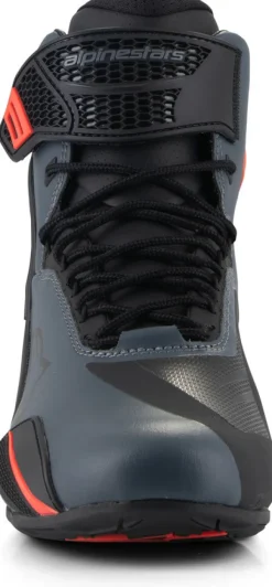Alpinestars Faster 4 Shoes Black Gray Red Fluo 1130><noscript><img width=