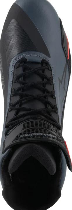 Alpinestars Faster 4 Shoes Black Gray Red Fluo 1130><noscript><img width=