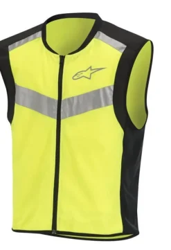 Alpinestars Flare Neon Vest Black/Yellow Fluo 155> Reflectievesten