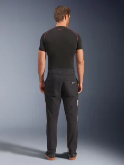 Alpinestars Flex-Ast Canvas Motorbroek Black/Aluminum><noscript><img width=