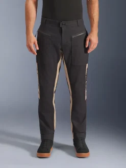 Alpinestars Flex-Ast Canvas Motorbroek Black/Aluminum><noscript><img width=