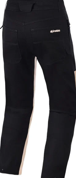 Alpinestars Flex-Ast Canvas Motorbroek Black/Aluminum><noscript><img width=