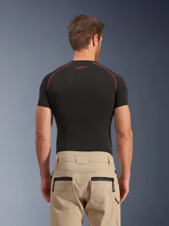 Alpinestars Flex-Ast Canvas Motorbroek Aluminum> Motorbroeken