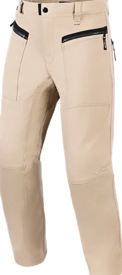 Alpinestars Flex-Ast Canvas Motorbroek Aluminum><noscript><img width=