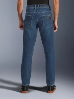 Alpinestars Flex-Ast 5 Denim Motorjeans Black Washed> Motorjeans