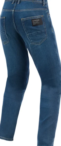 Alpinestars Flex-Ast 5 Denim Motorjeans Black Washed><noscript><img width=