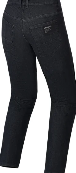 Alpinestars Flex-Ast 5 Denim Motorjeans Black Washed><noscript><img width=