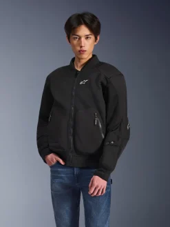 Alpinestars Flight Air Motorjas Black> Motorjassen