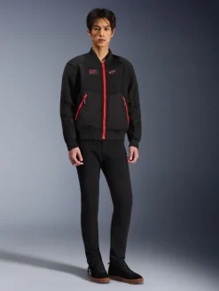 Alpinestars Flight Air Motorjas Black/Bright Red> Motorjassen