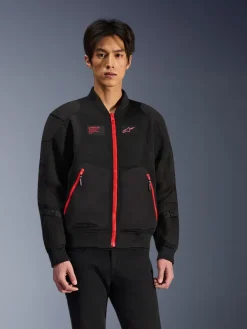 Alpinestars Flight Air Motorjas Black/Bright Red><noscript><img width=