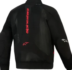 Alpinestars Flight Air Motorjas Black/Bright Red><noscript><img width=